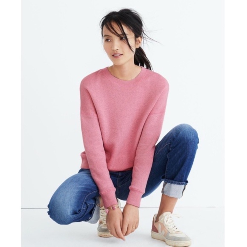 Madewell Mainstay Sweatshirt - small